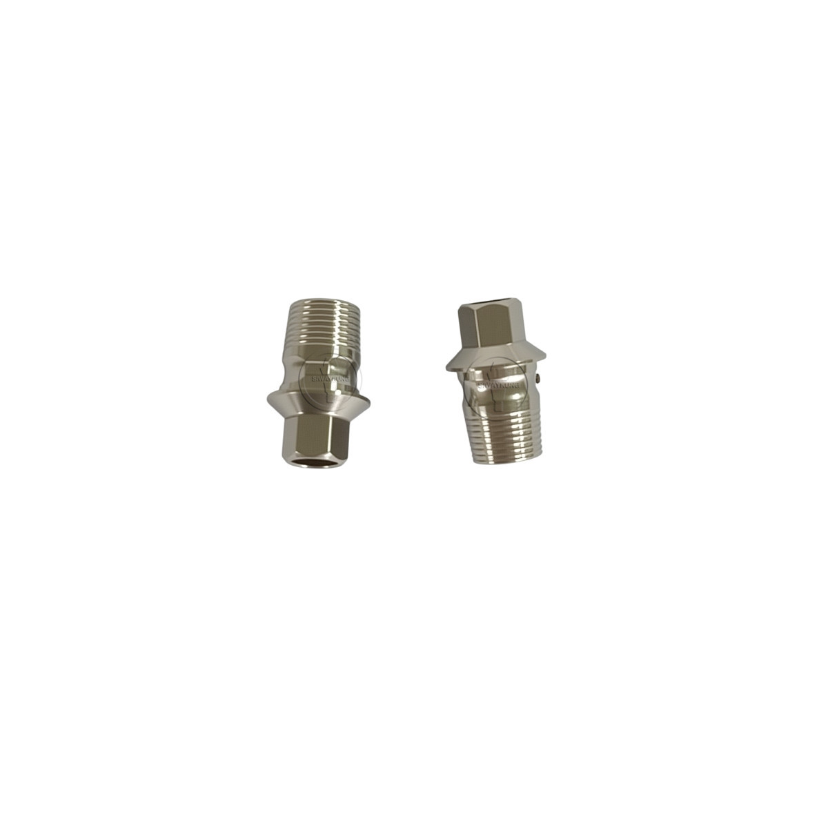 10 pcs Ti-base Abutment CAD/CAM ti base fit to MIS Seven platform NP SP WP