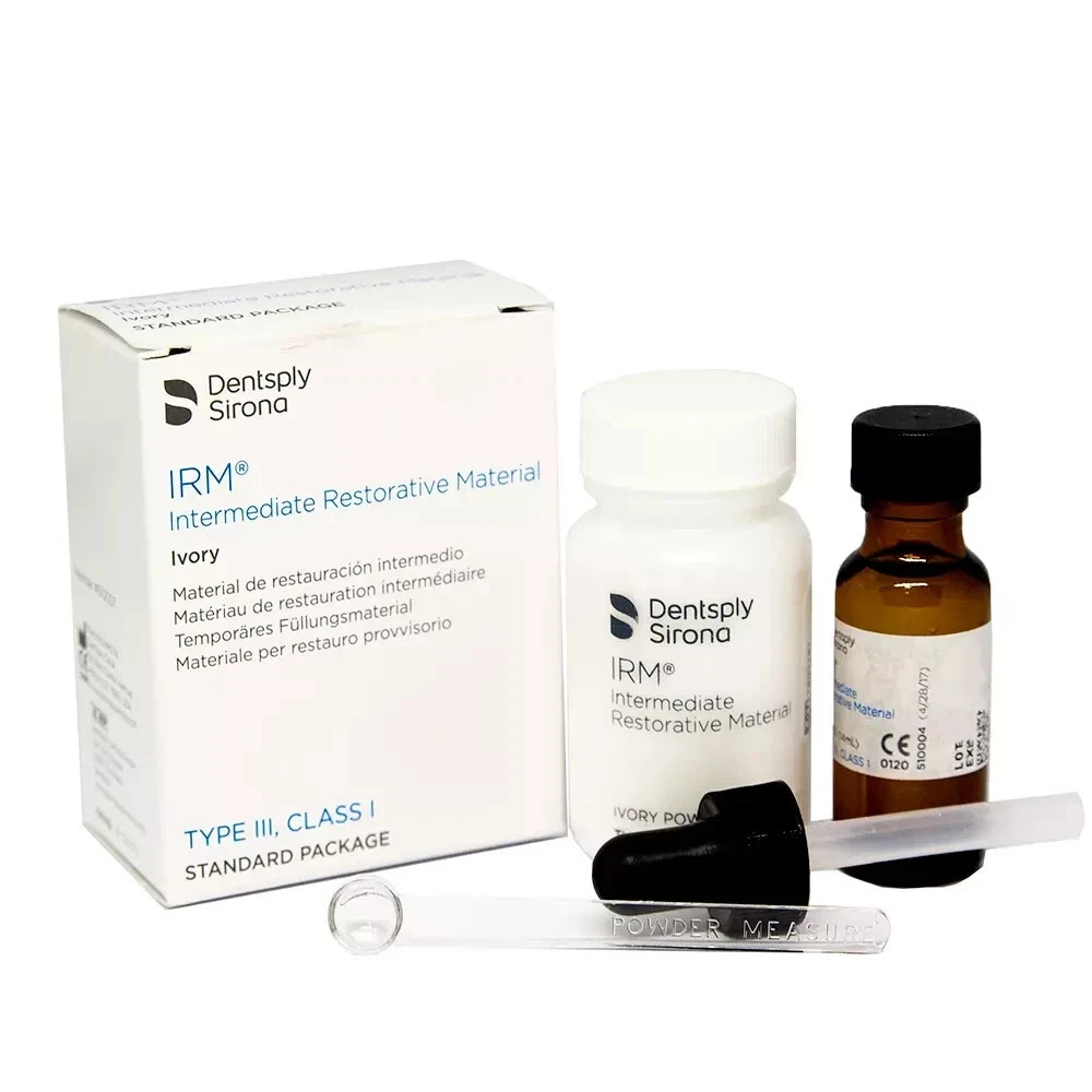 Dentsply IRM Polymer-Reinforced ZOE Intermediate Restorative Cement free ship