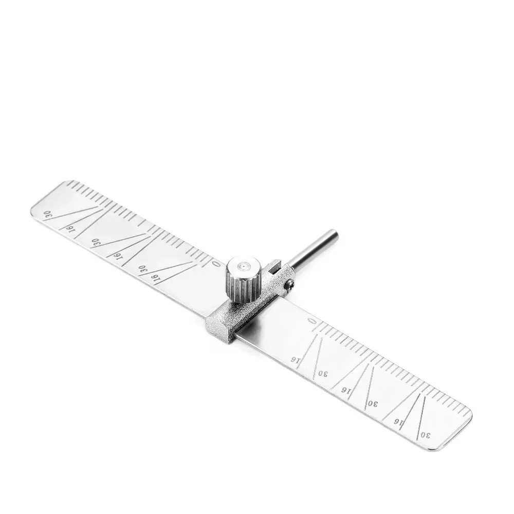 Dental Implant Locating Guide Surgical Planting Positioning Locator Angle Ruler