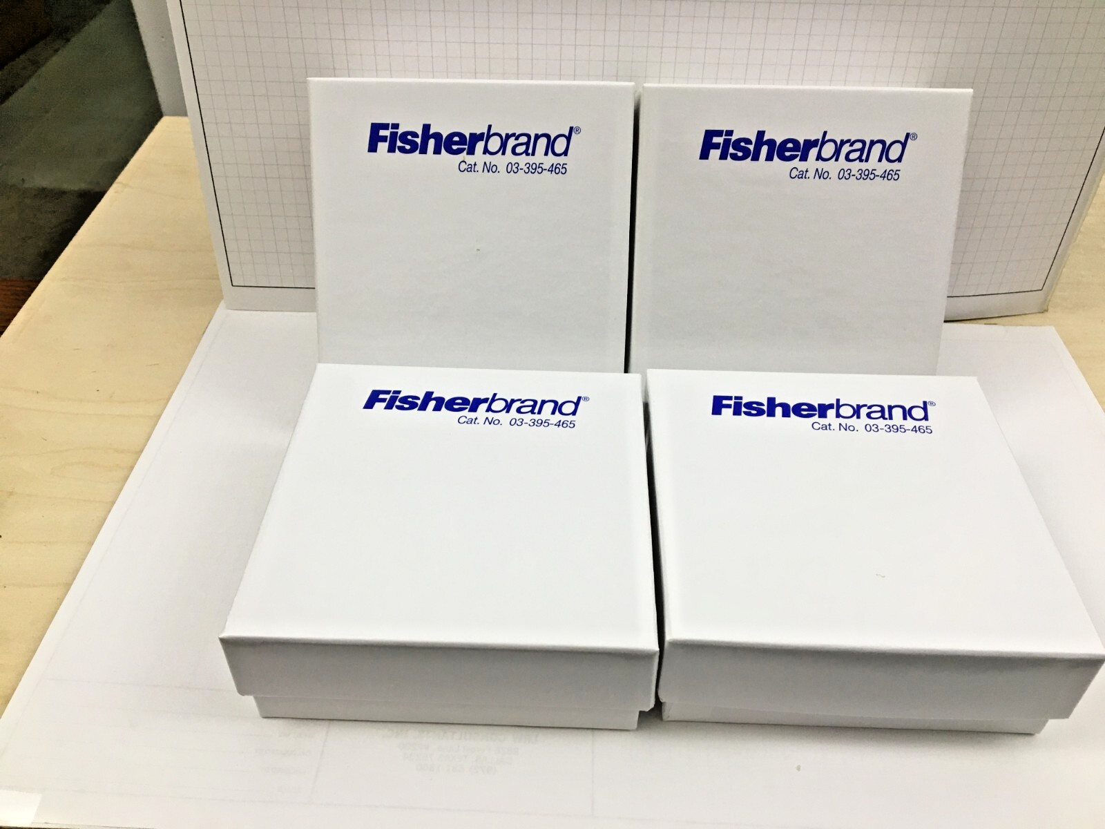Fisher Scientific 03-395-465 Cryo Freezer Box 5x5x2 w/ 100 Cell Divider – 10 ea.