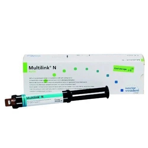 Ivoclar Vivadent Multilink N Refills -Transparent 6 gm Free II Ship