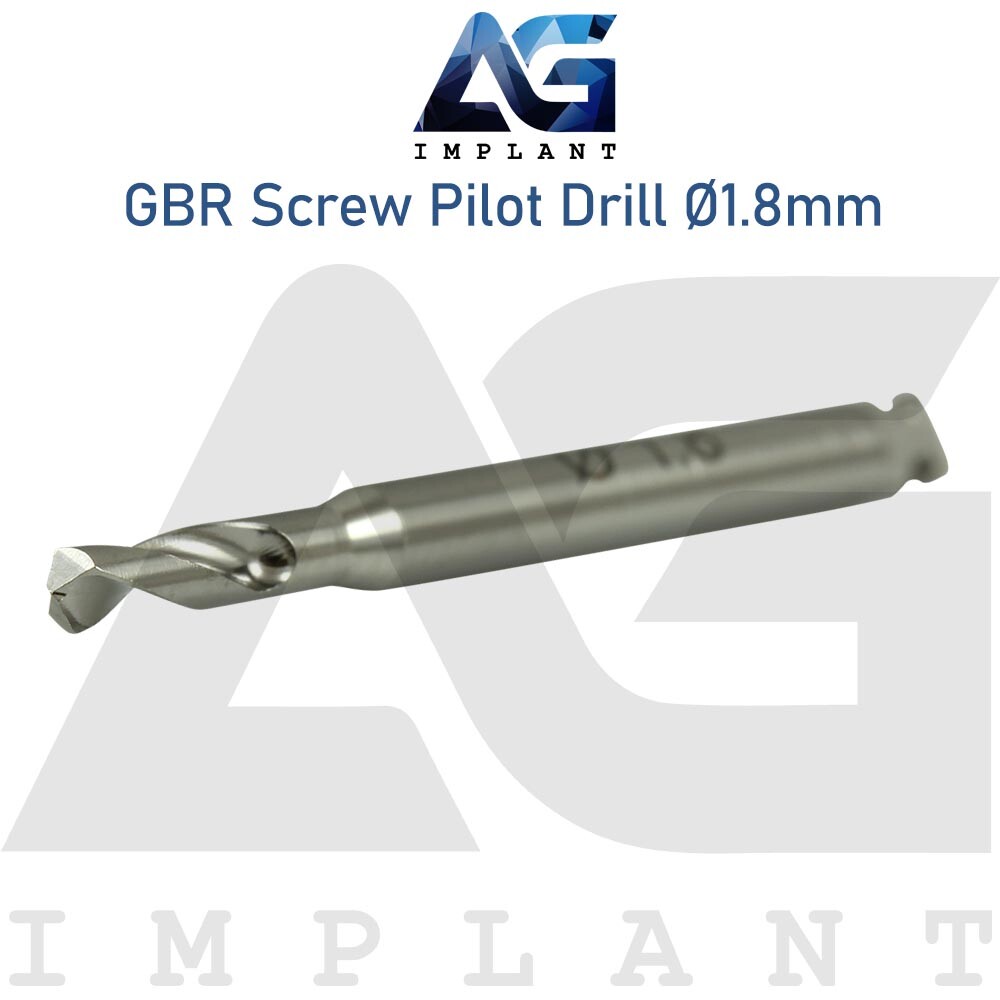 GBR Screw Pilot Drills Guided Regeneration Drill Tool Stainless Steel