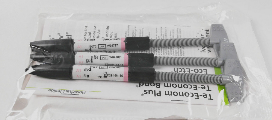 Ivoclar Vivadent Dental Light Cure Composite TE-Econom Plus Resin A1/A2/A3/A3.5