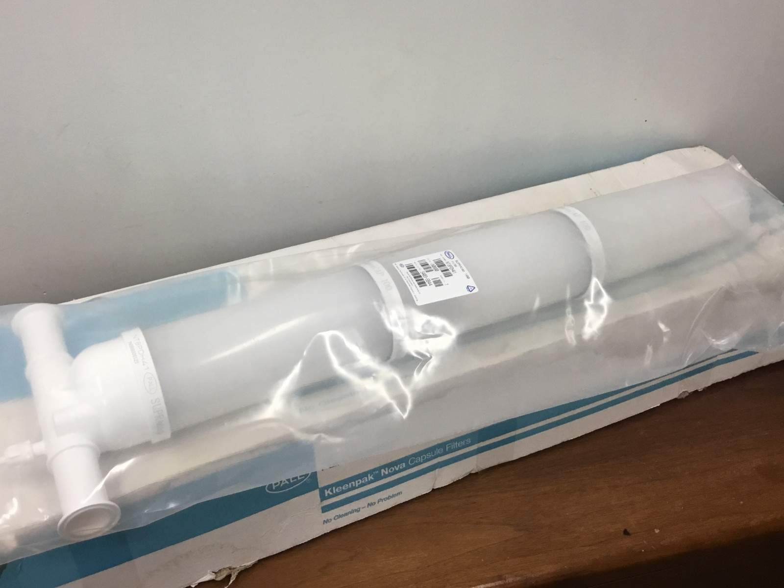 Pall – P/N: NT8PDH41 – Kleenpak, Nova Capsule Filter, SUPRAcap 100 – NEW