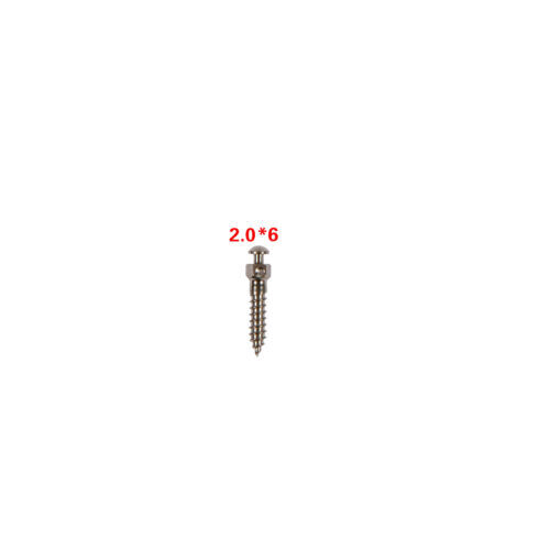10 Packs Dental Orthodontic Mini Micro Screws Brown Driver Screwdriver