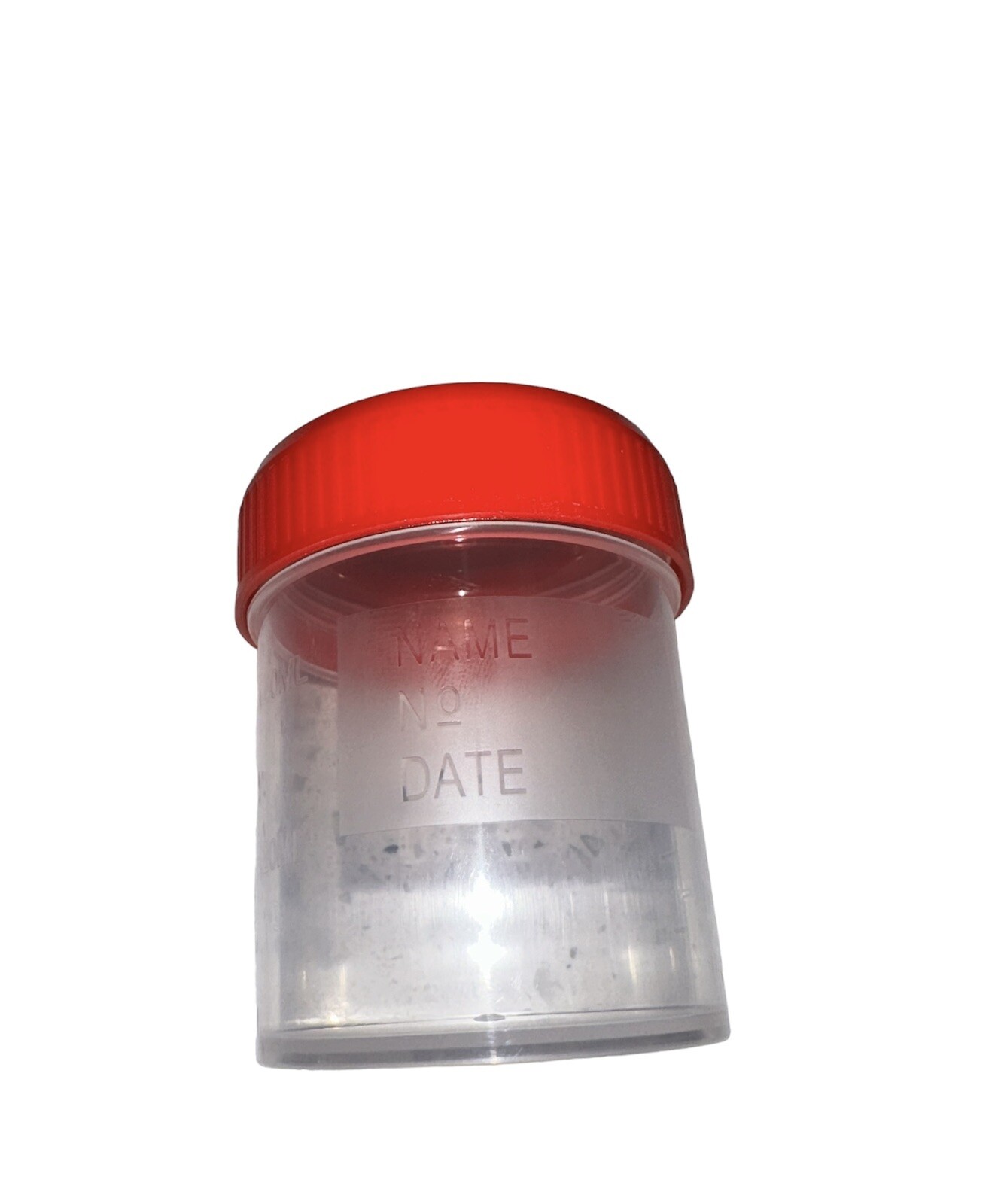 50Pcs. 60ml Plastic Specimen Cups for Sampling