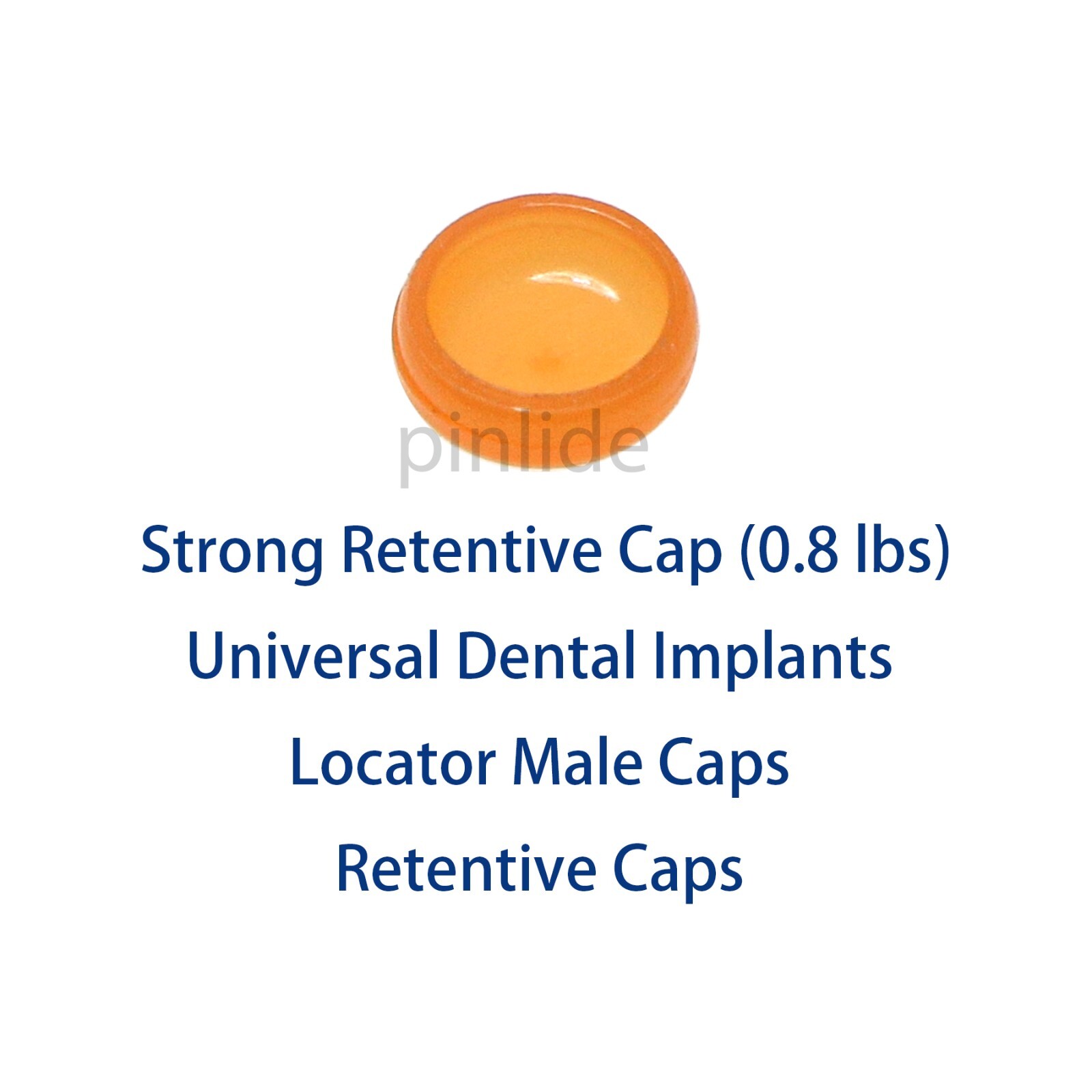 US Dental Overdenture Male Caps Kit Metal Housing Retention 3 in 1 Core Tool