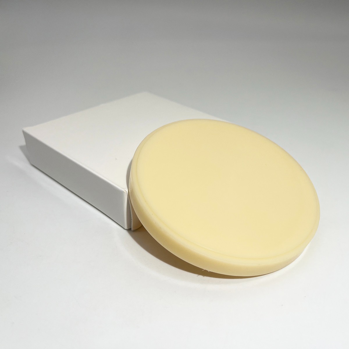98mm Monolayer PMMA Block Resin Disk Dental Lab Material Milling Denture 2Pc