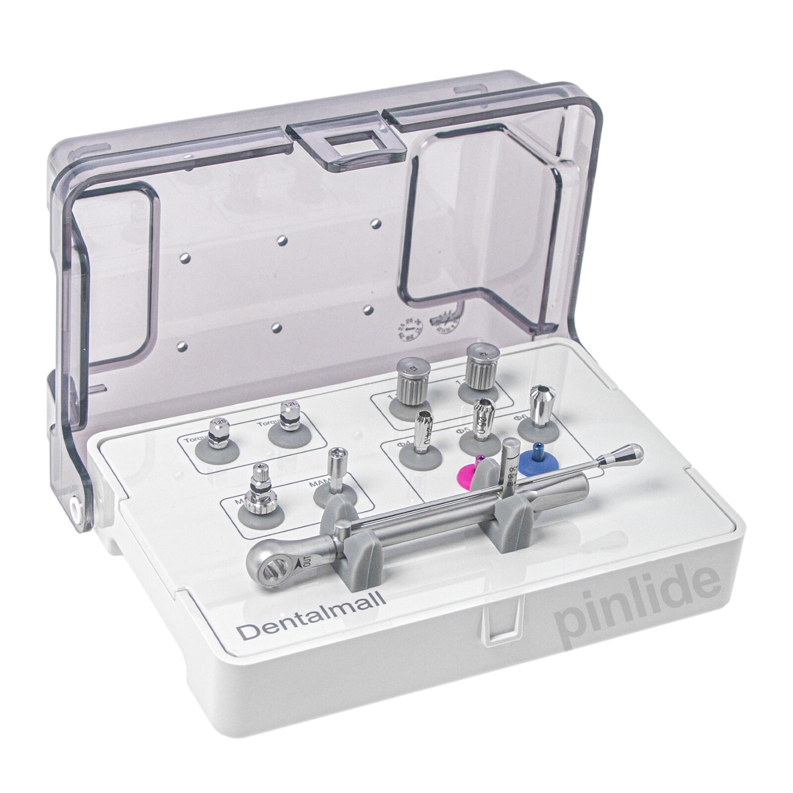 US Implant Bone Profiler Kit Guide Screw Removal Drill &1.2mm driver For Hiossen