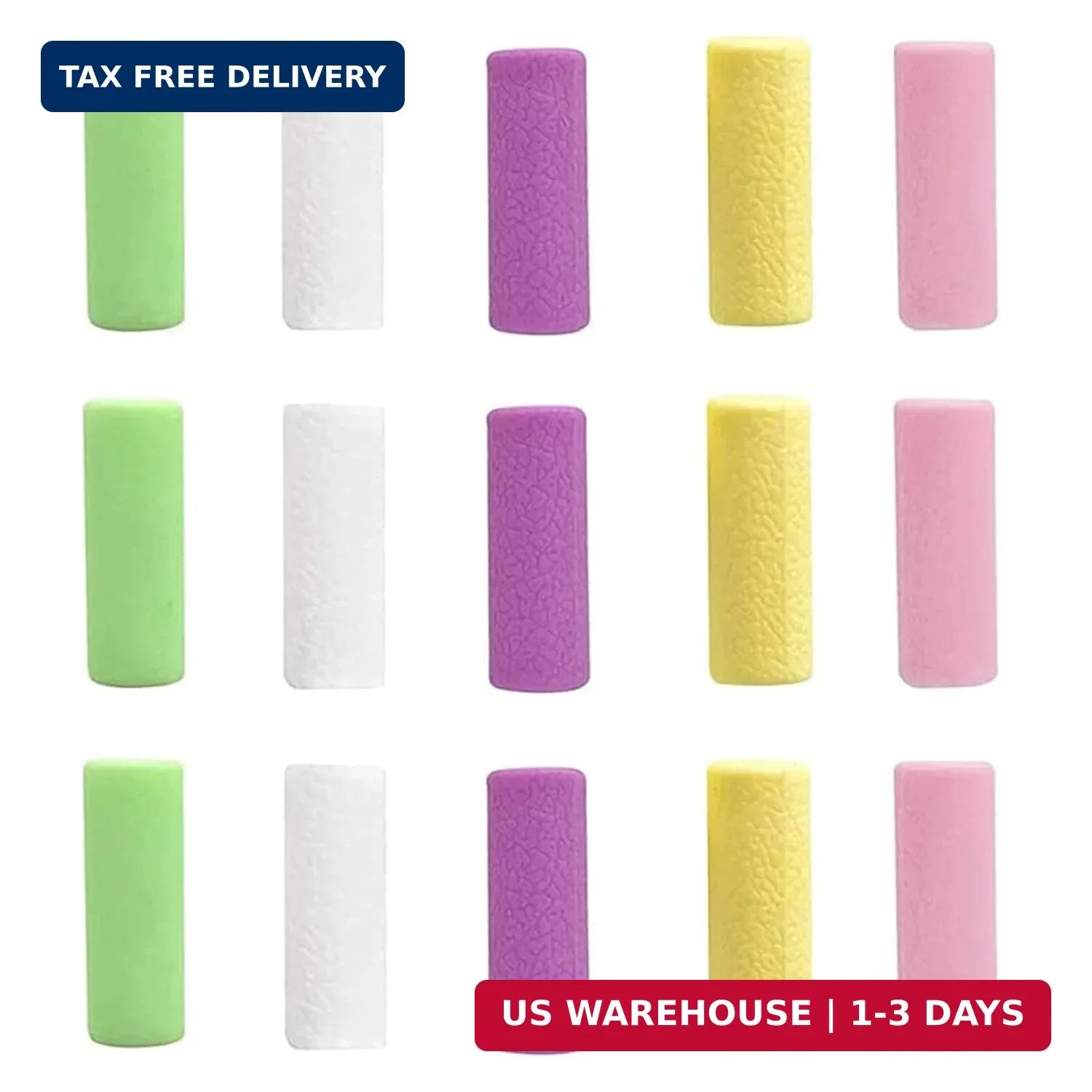 15 Aligner Chewies for Invisalign Trays,Aligner Tray Seaters for Orthodontic(5Bo