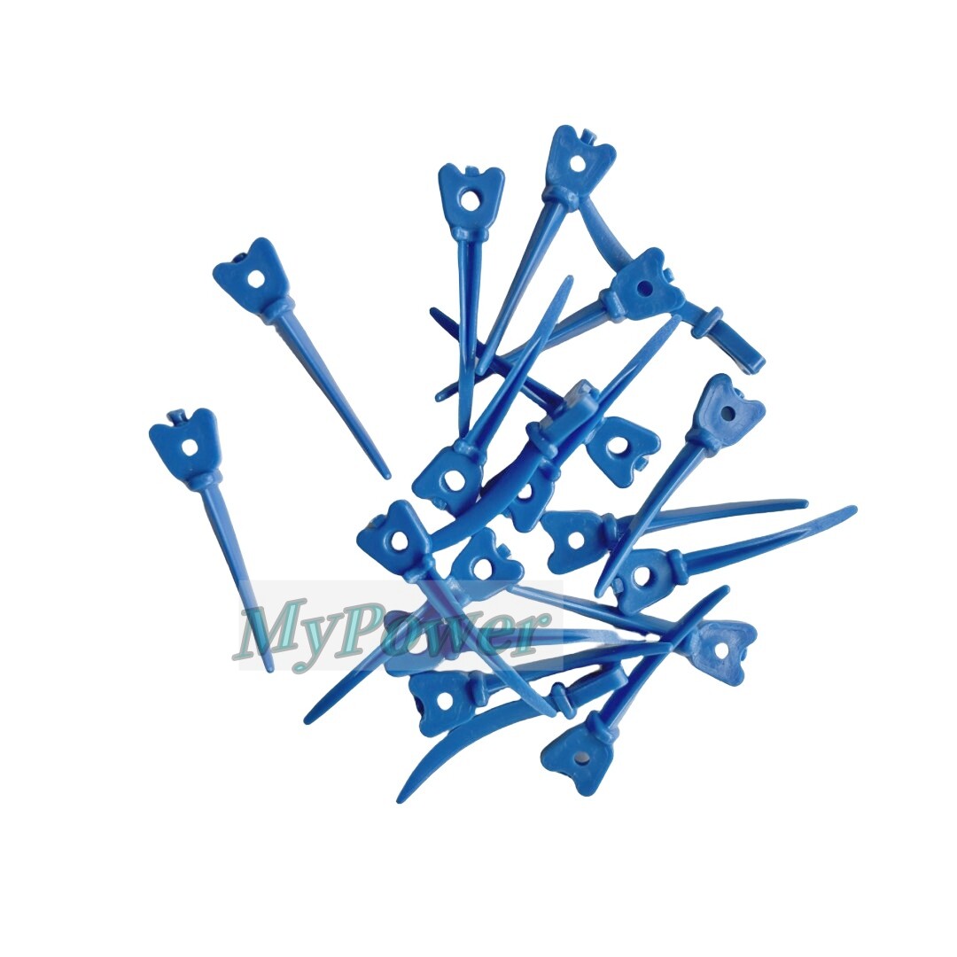 Interdental Wedges Kit Disposable Plastic Composite Diastema Wedge Refill Teeth