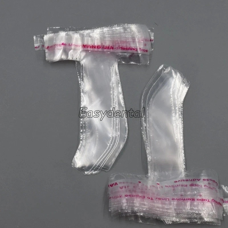 200Pcs Dental Curing Light Guide Sleeve Tip Cover Sheath 4.33″x2.95″ Large/Small