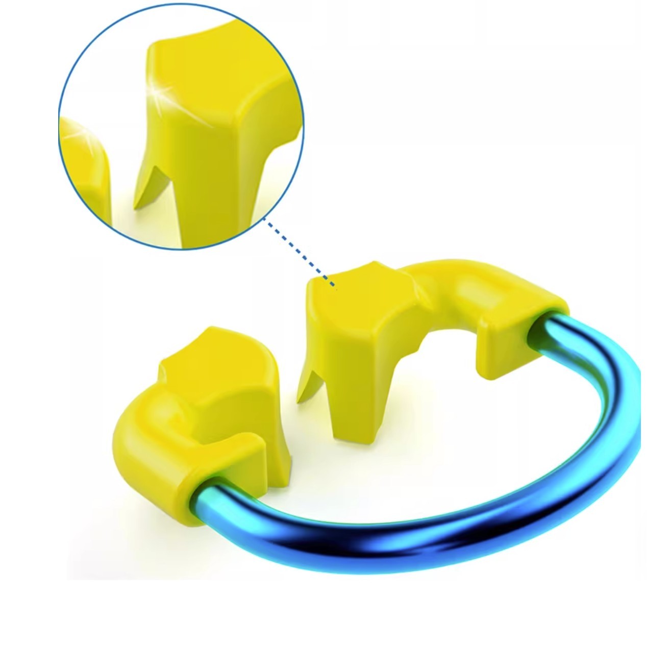 Dental Clamp Ni-Ti Clamping Ring For Kids Low Crown/For Adults or High Crown