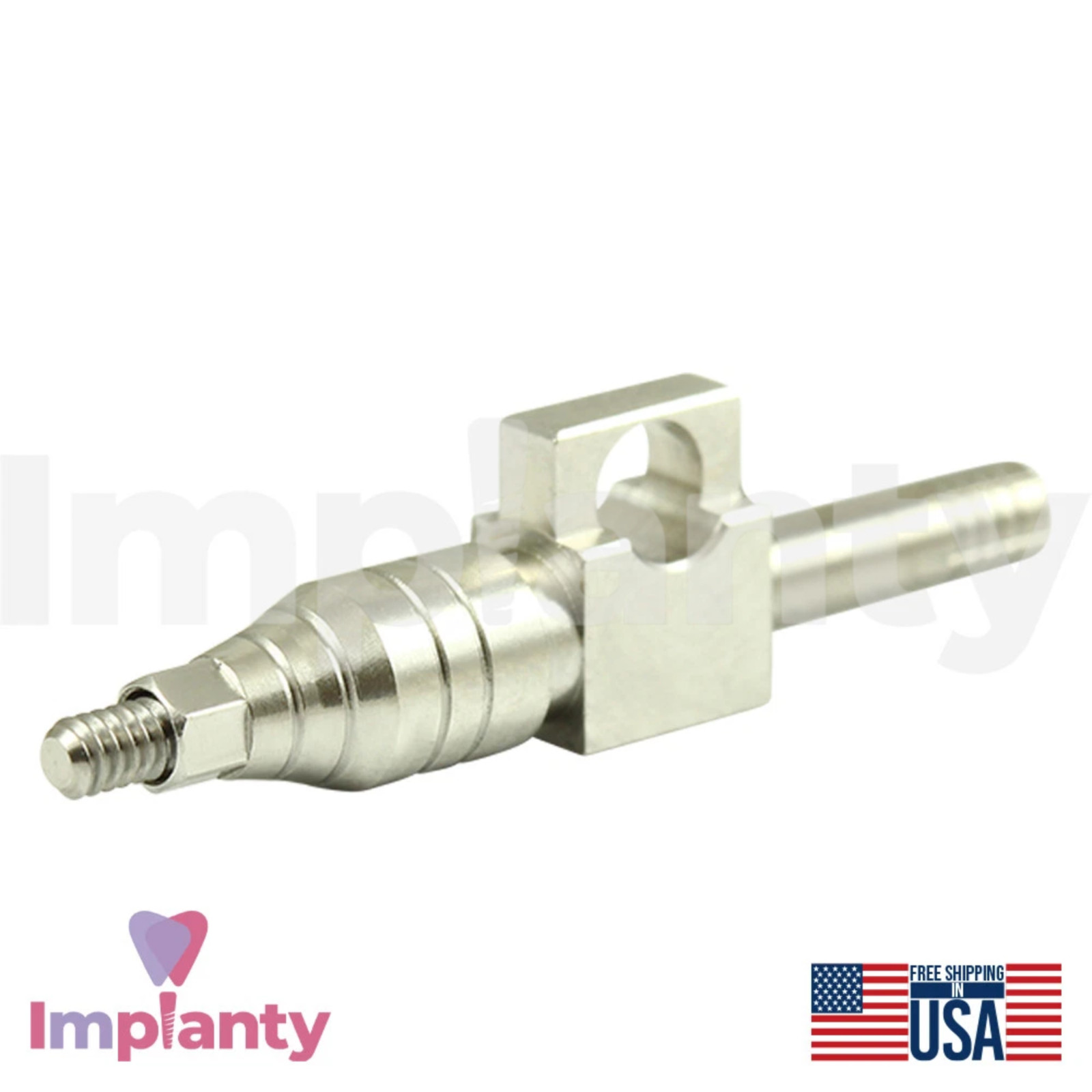 0sstem TS Compatible Mini Platform 2.1mm Open Dental Transfer with Hex