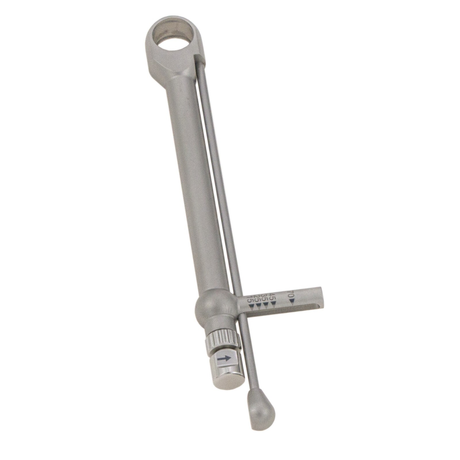 US Dental lmplant Torque Wrench 8mm Ratchet Manual Fits Nobel Biocare 15-70Ncm