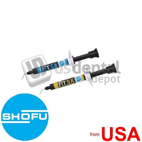 SHOFU FIT SA – F03 ( Low Flow ) Self Adhesive 2.2gr A2 Permanent – #Y255 466402