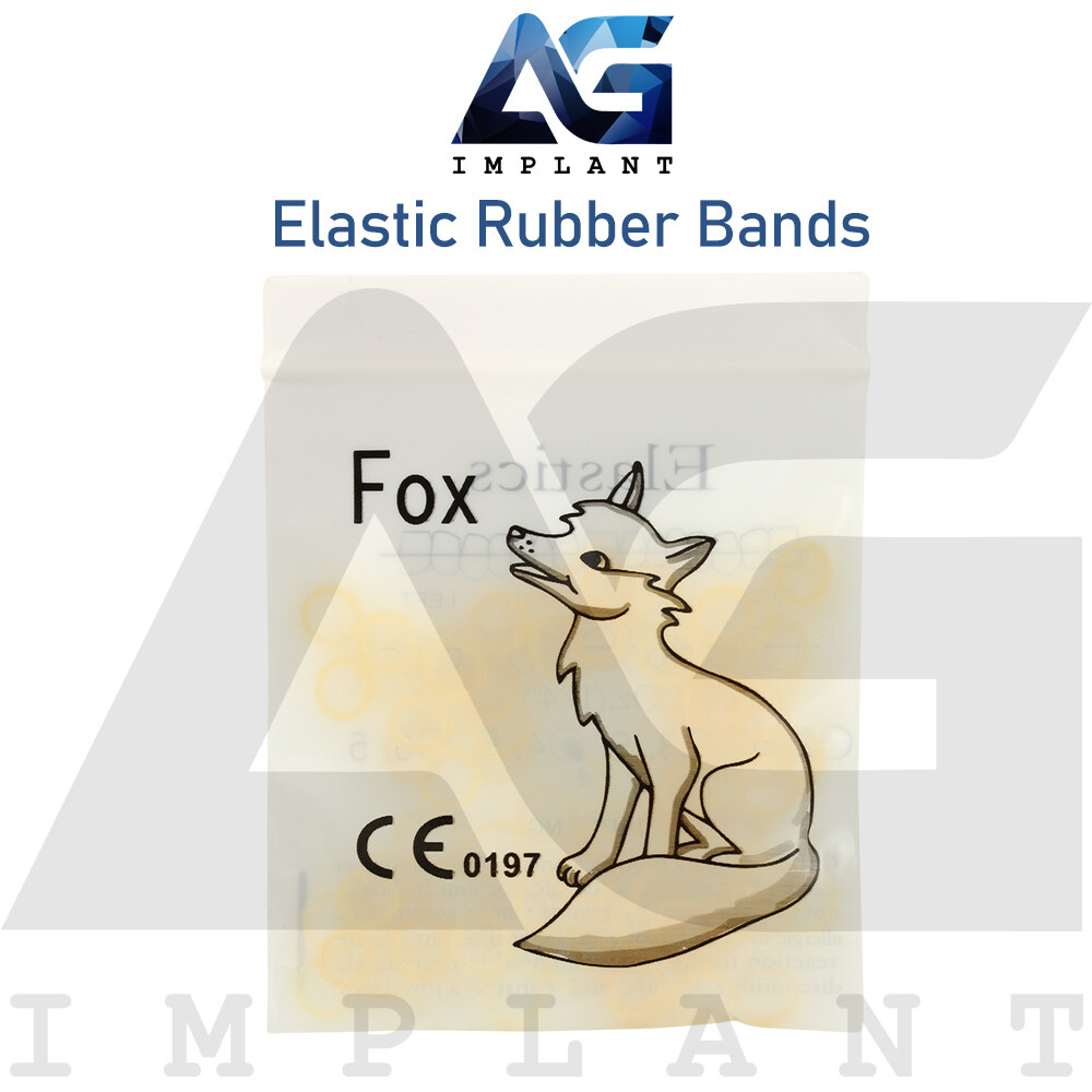 Orthodontic Emergency Kit Elastics Rubber Bands Wax Home Use First Aid Dental