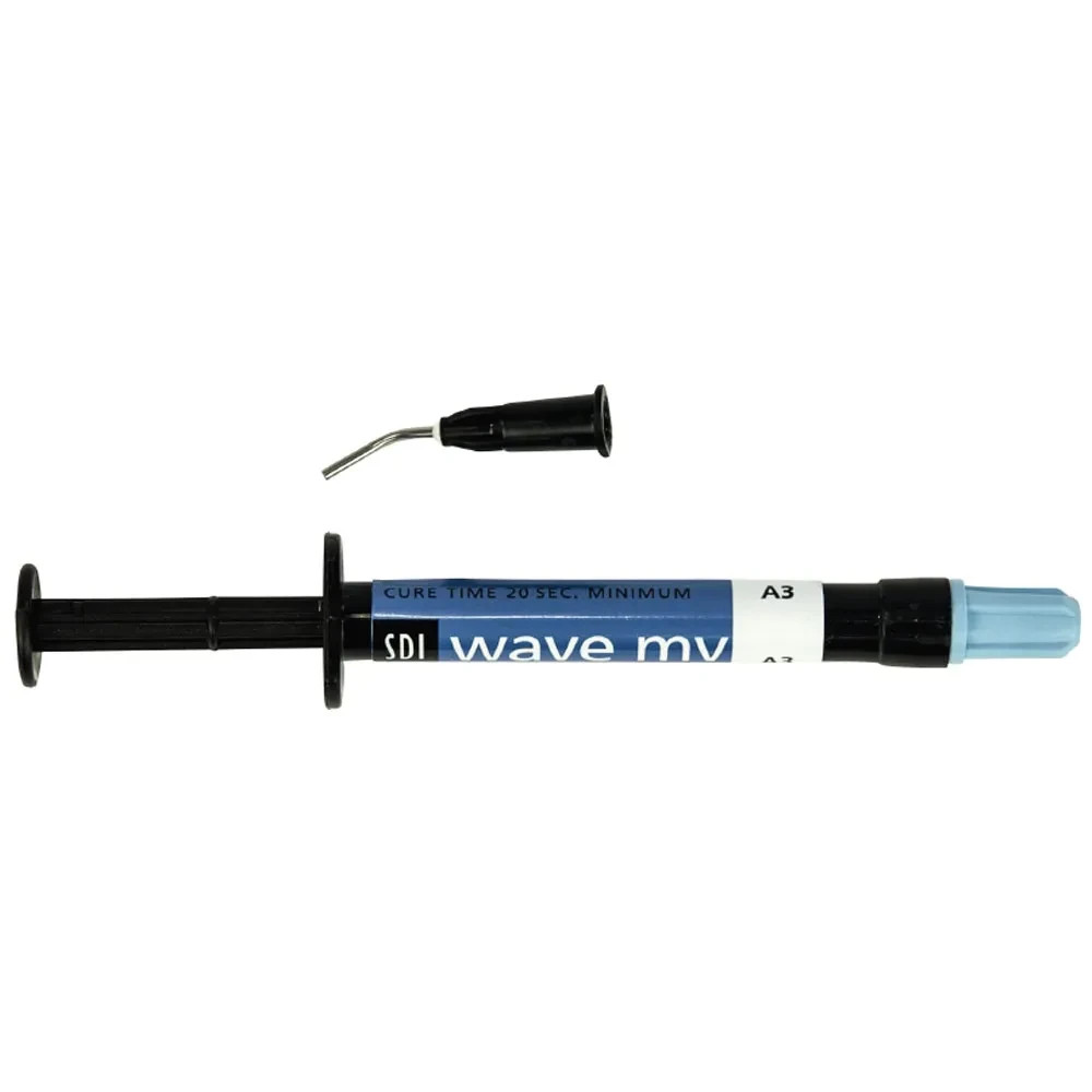 Dental SDI WAVE Fluoride Release Nano Filler High Strength Flowable Composite 1g