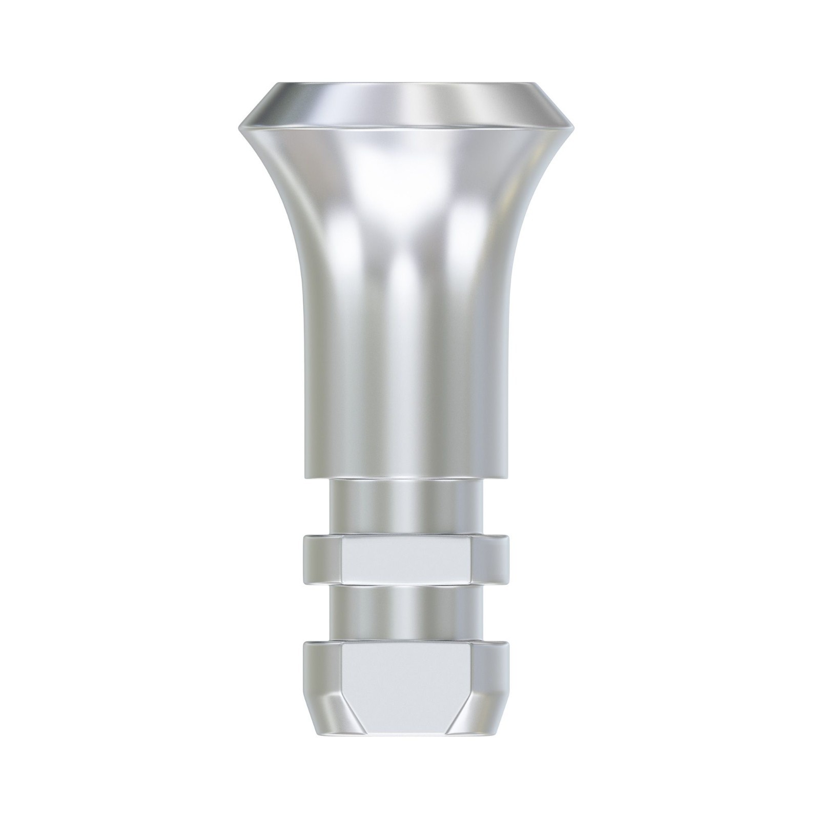 10x Straumann Tissue Level® Compatible Analog Ø6.5mm WN Lab Fixture Replica