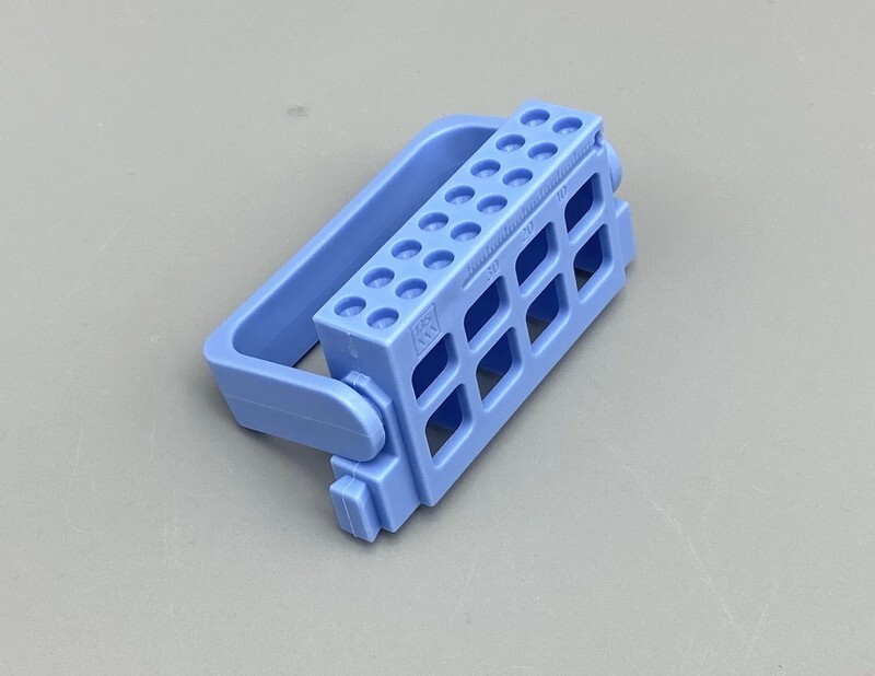Dental Endo Files Block Holder Stand Autoclave Disinfection Holder 6/8/16 Holes