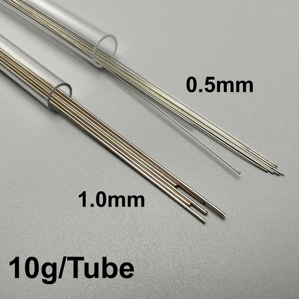 1Tube Dental Low Temperature Weld Soldering Wires Orthodontic Welding Rod Solder