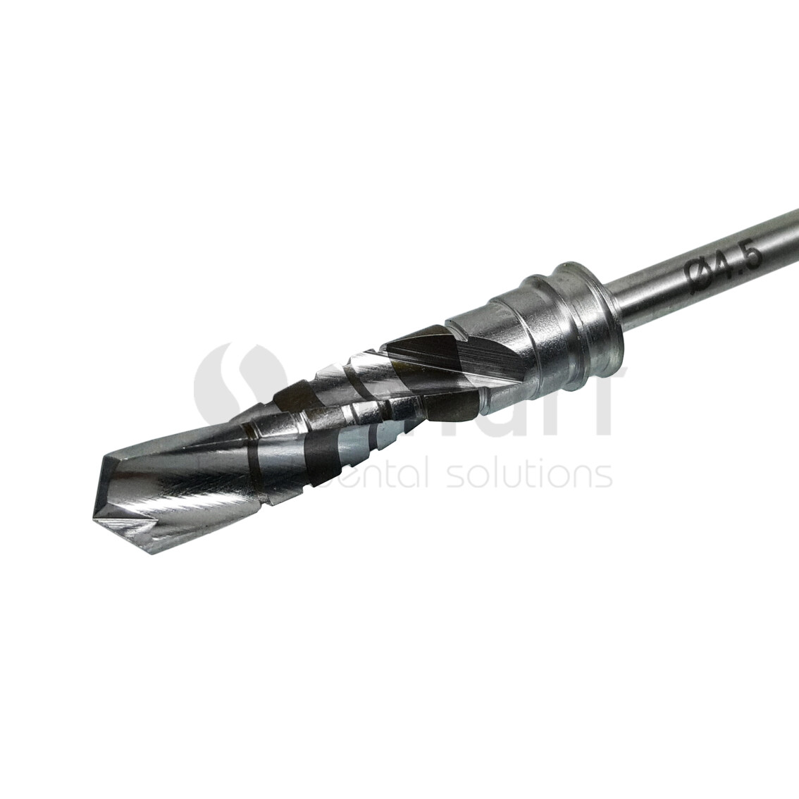 Lot x 5 Surgical Drill External Irrigation 4.5 mm Israel made