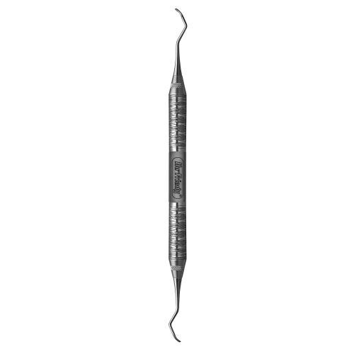 Hu-Friedy GF-3 GOLDMAN-FOX CURETTE SATIN STEEL HDL(x4)