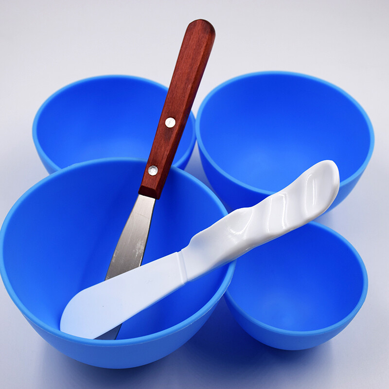 Dental High Quality Mixing Bowls Emporium Alginate S/M/L/XL Spatulas Abrasion
