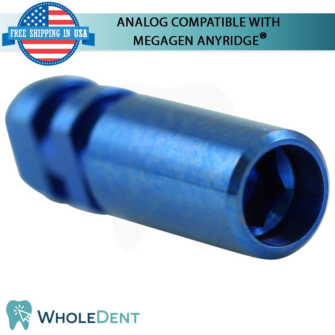 10X Fixture Analog Compatible With Megagen Anyridge® Dental Replica Lab System