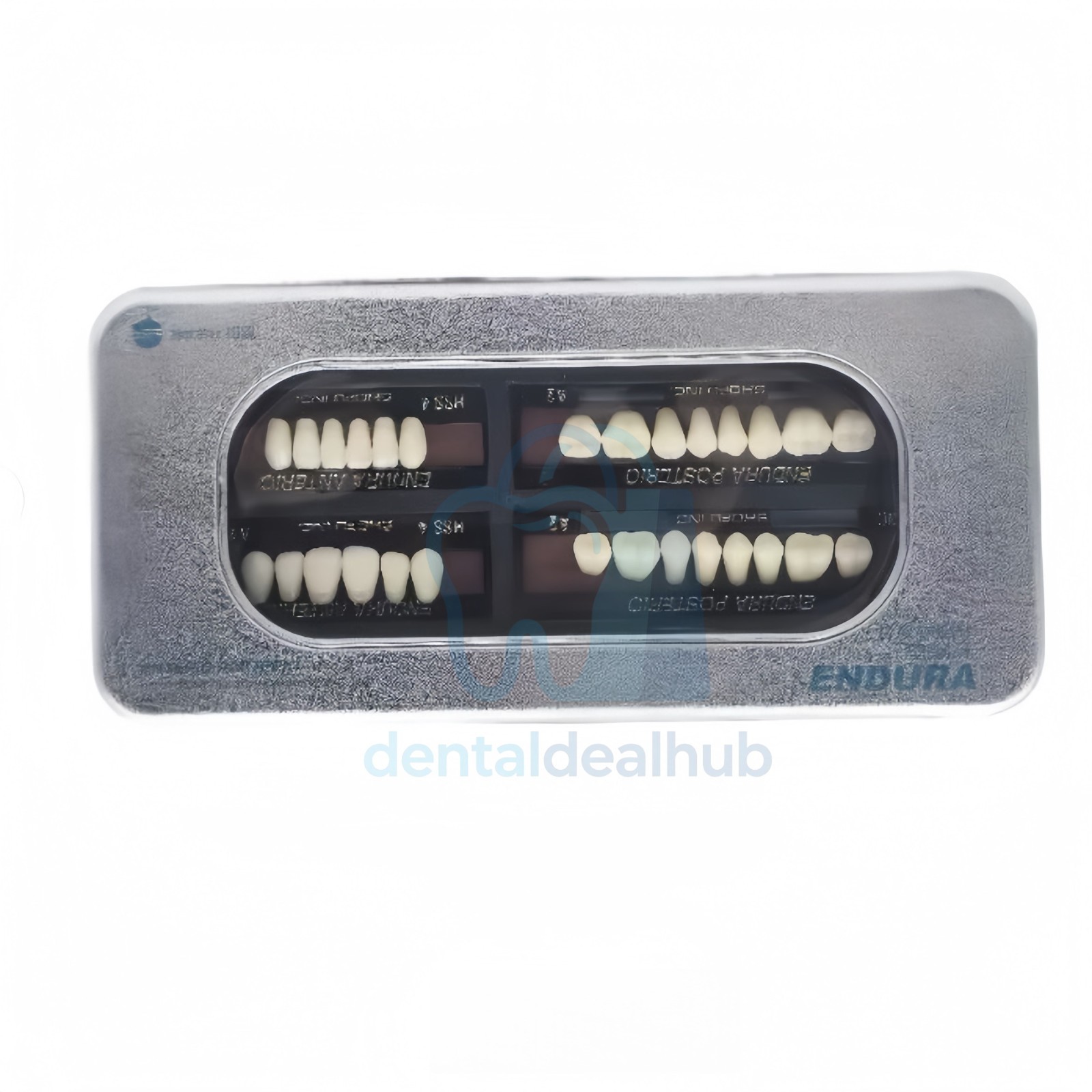 Shofu Endura Composite Resin Teeth Set – Anterior & Posterior Denture Teeth Kit