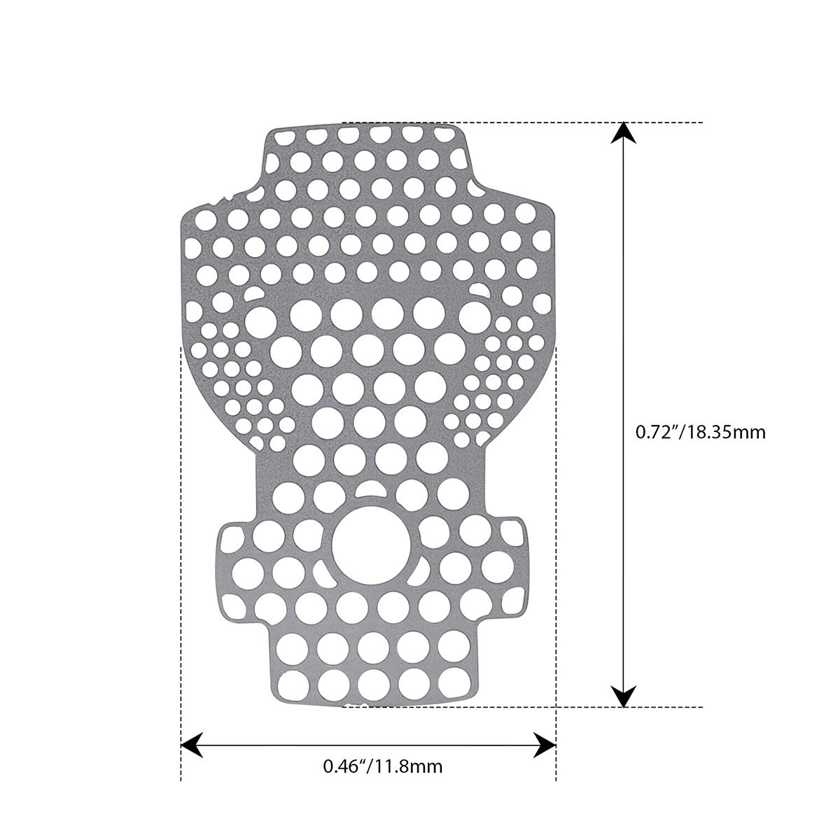 AZDENT Dental Implant Membrane Bone Tack Pin/Medical Bone Augmentation Titanium