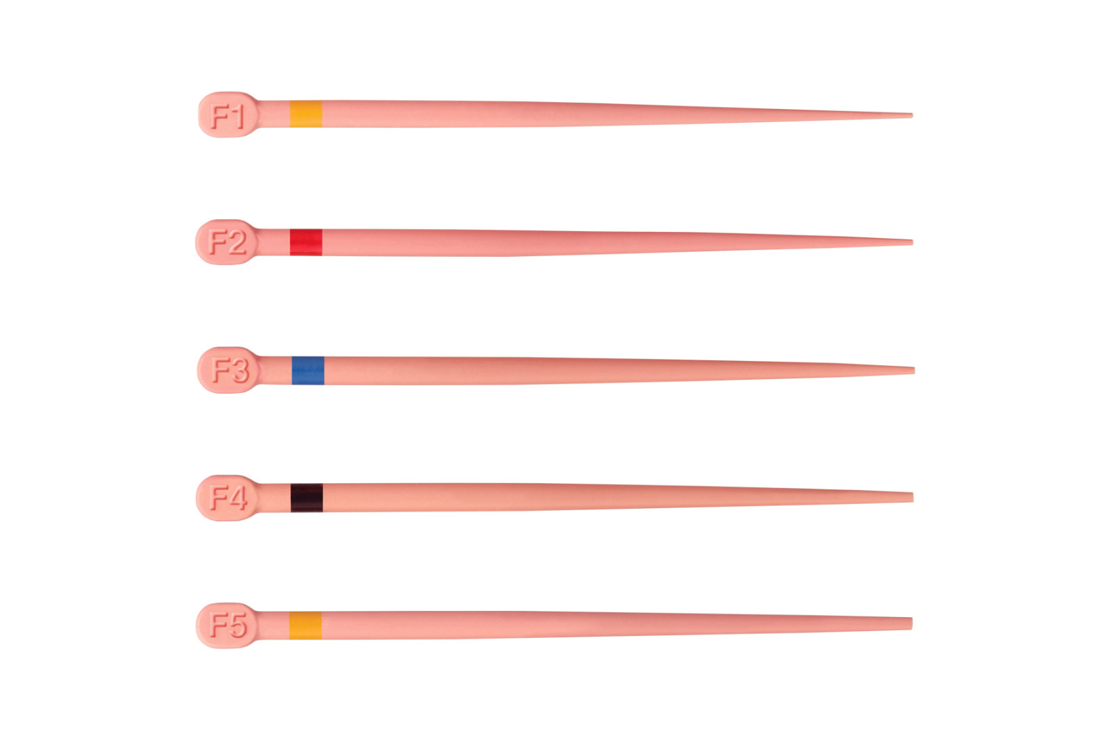 DentSply ProTaper Gold Endodontic Conform Fit Gutta-Percha Points (60/pk)