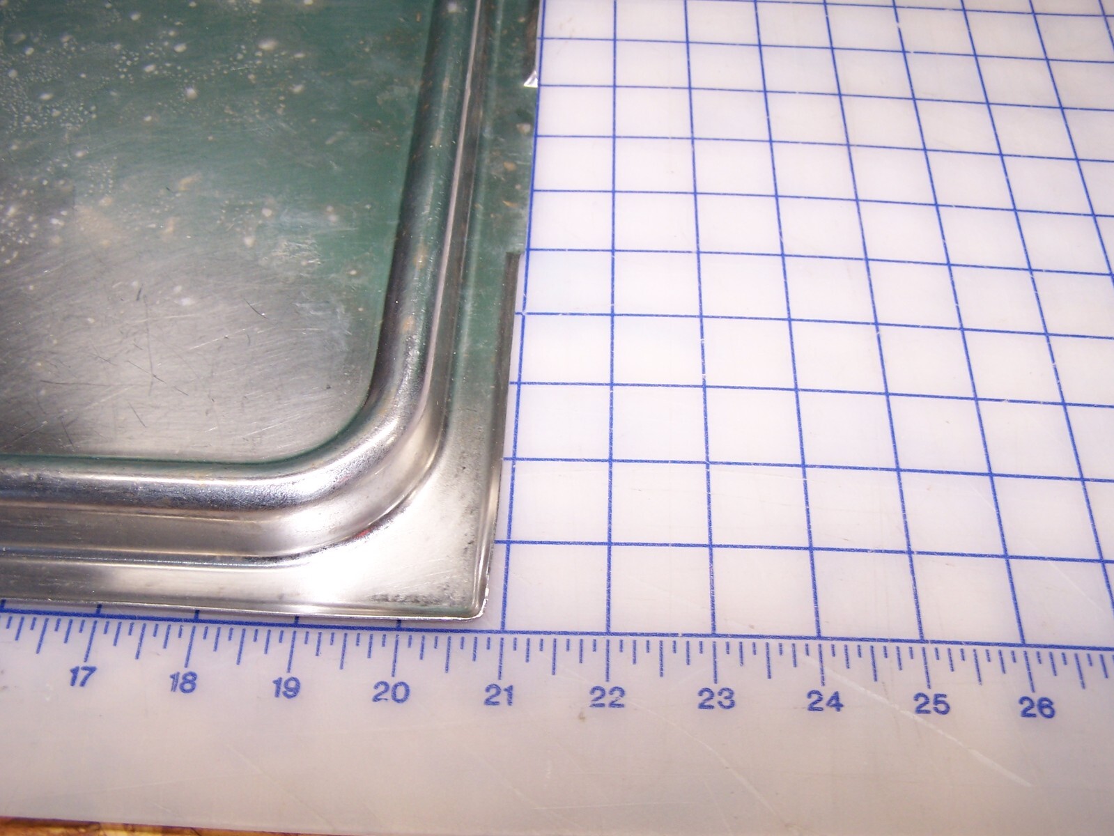 VOLLRATH Stainless Steel Steam Table Pan NSF 21” L x 13” W x 1” H 7000-5