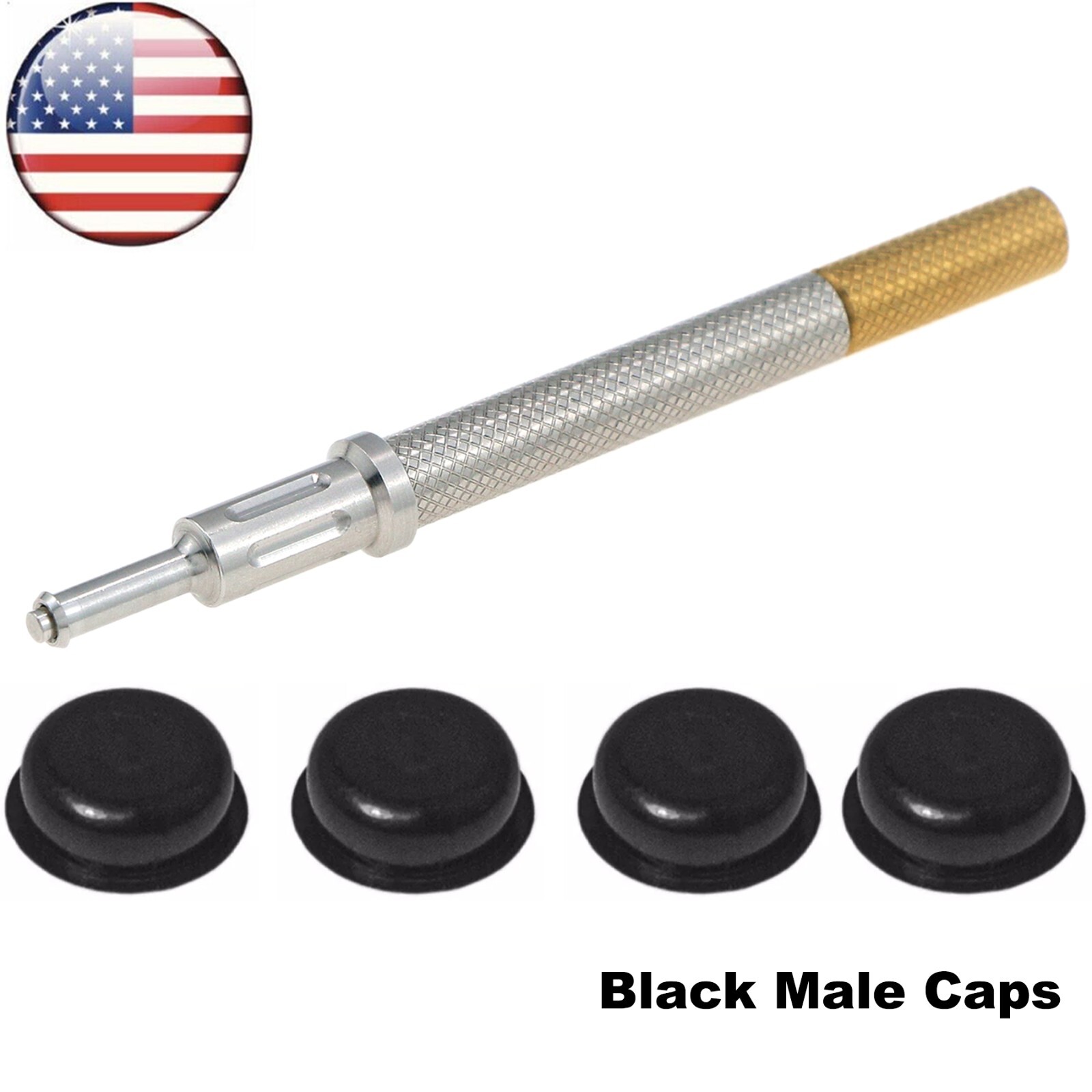 US Dental Locat0r Implant Retention Caps Insertion Extraction Remove Core Tool