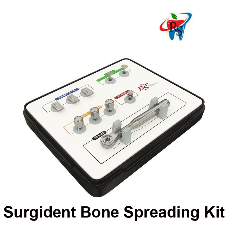 1pcs Dental Surgident Bone Spreading Narrow Ridge Kit Surg ical Tool