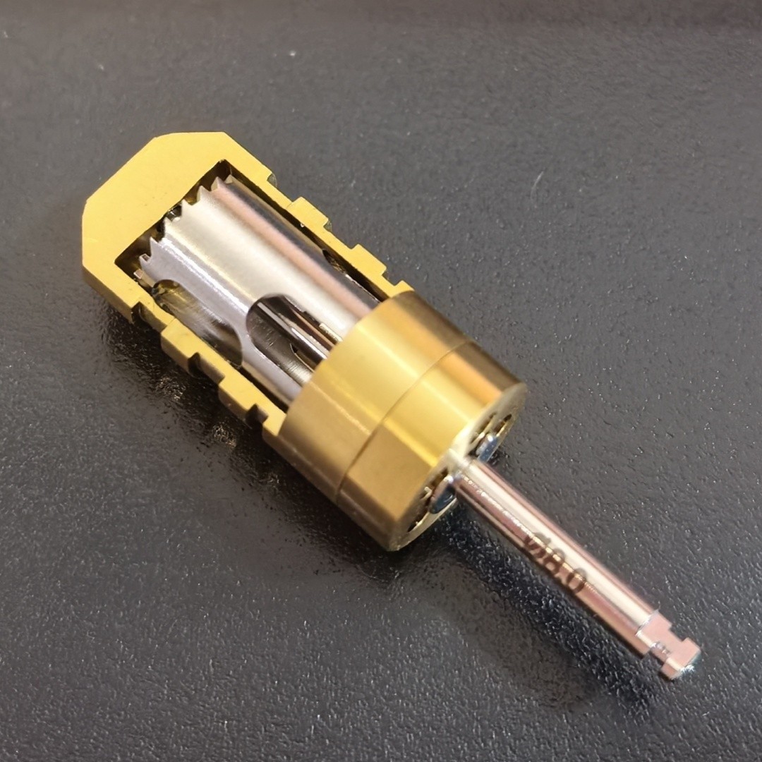 Dental Bon Collector Drill Harvest Half Moon Trephine Graft Drilling φ8/9/10mm