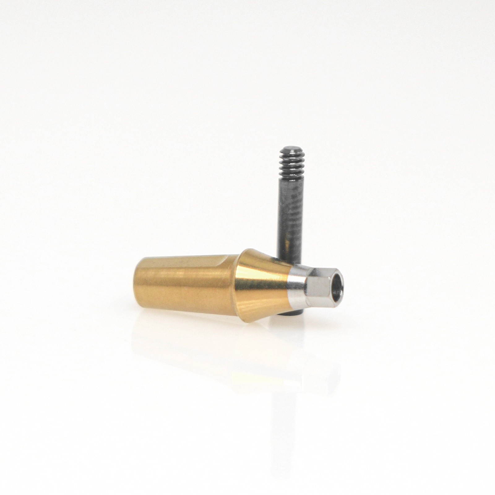 US Implant Mini Straight Transfer Abutment Screw Ø4.5mm for Hiossen Osstem