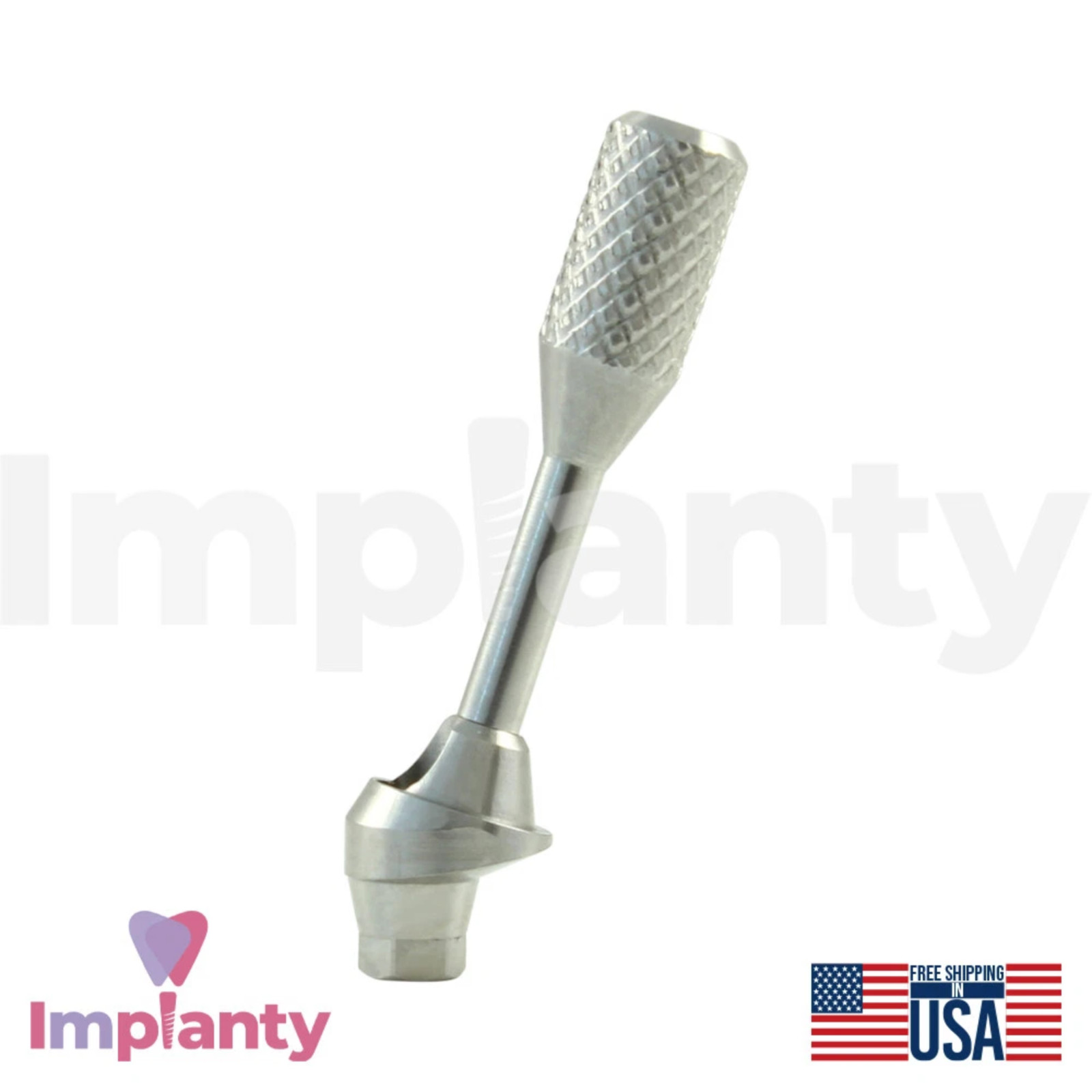 0sstem TS Compatible Regular Platform Multi Angled Dental Prosthetic 17°