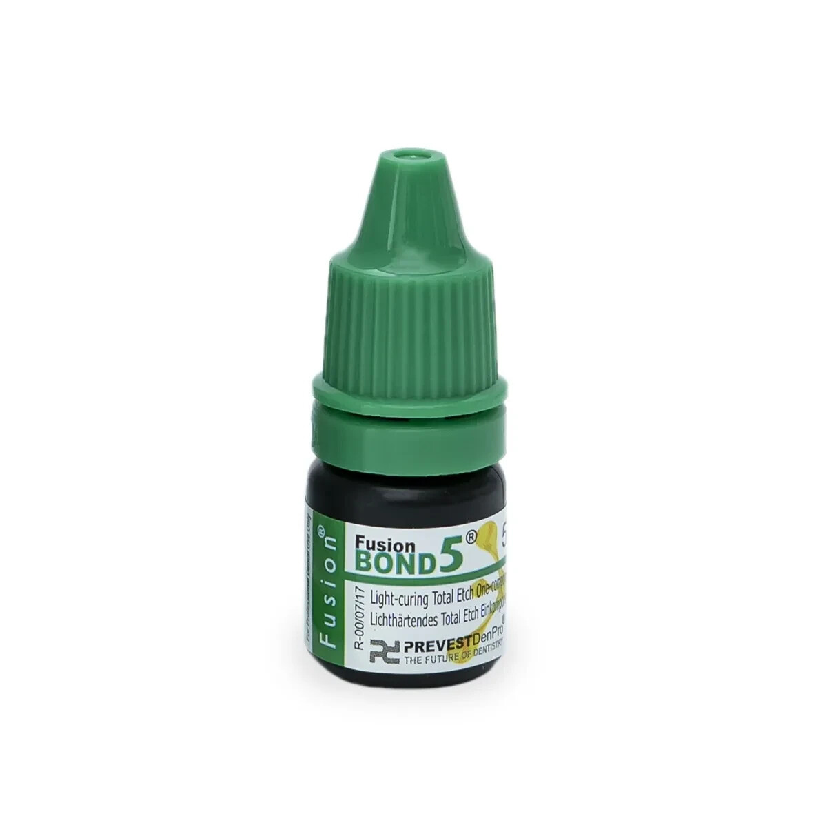 3 x Dental FUSION BOND 5 Light Cured One Component Dentin Enamel 5th Gen. 5ml