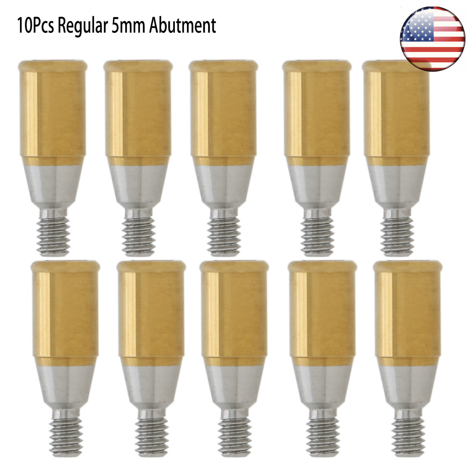 US Dental Regular Locator Abutment for HIOSSEN ET III SA/Osstem/DIO UF/Snucone R