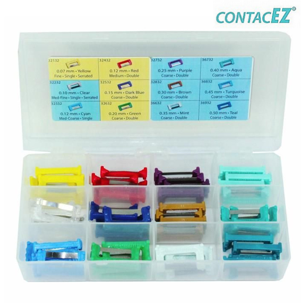 Dental ContacEZ Supra Refill Set Restorative Strip Orthodontic Interproximal