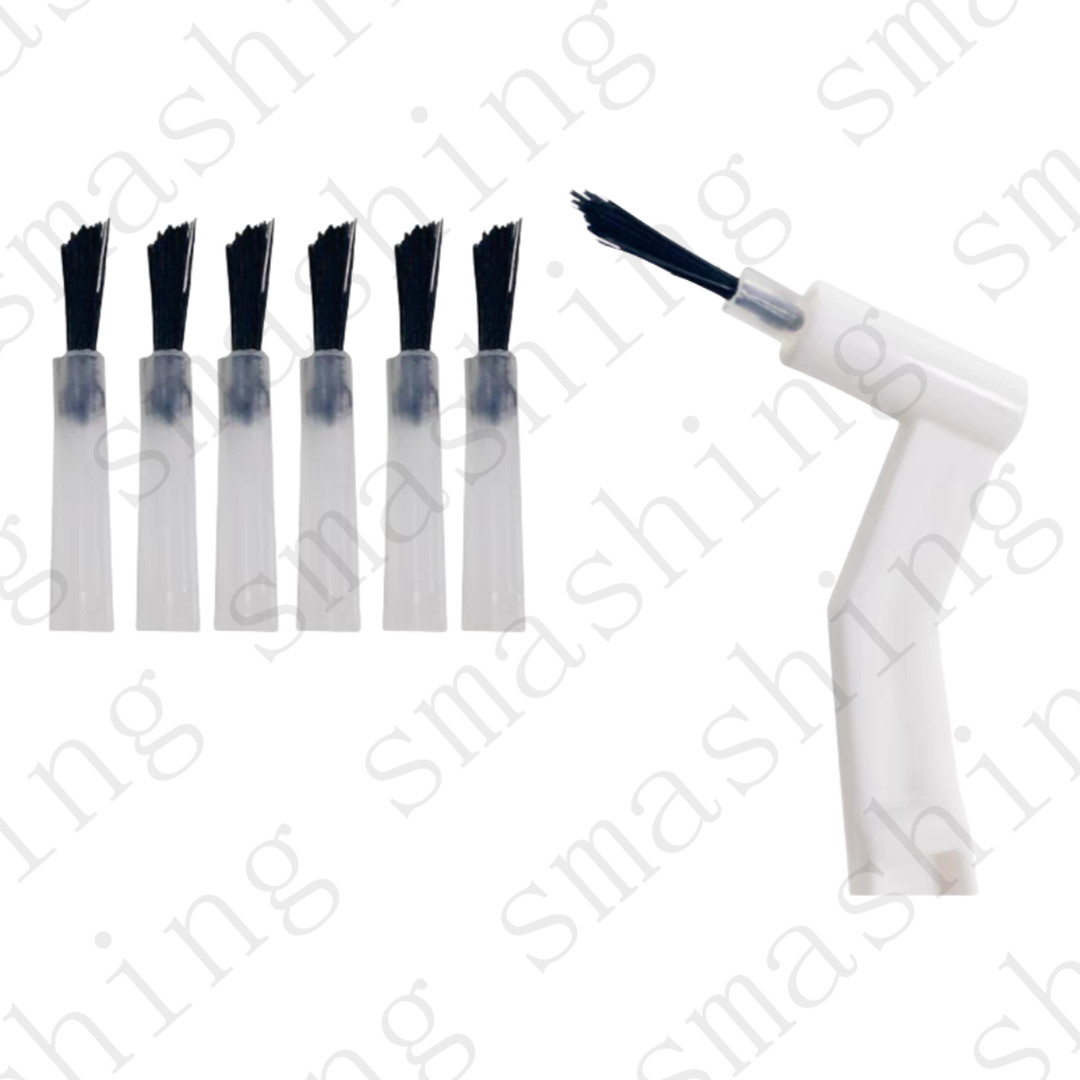 1000Pcs Dental Micro Brushes Composite Resin Mini Applicator Brush Tips Handle
