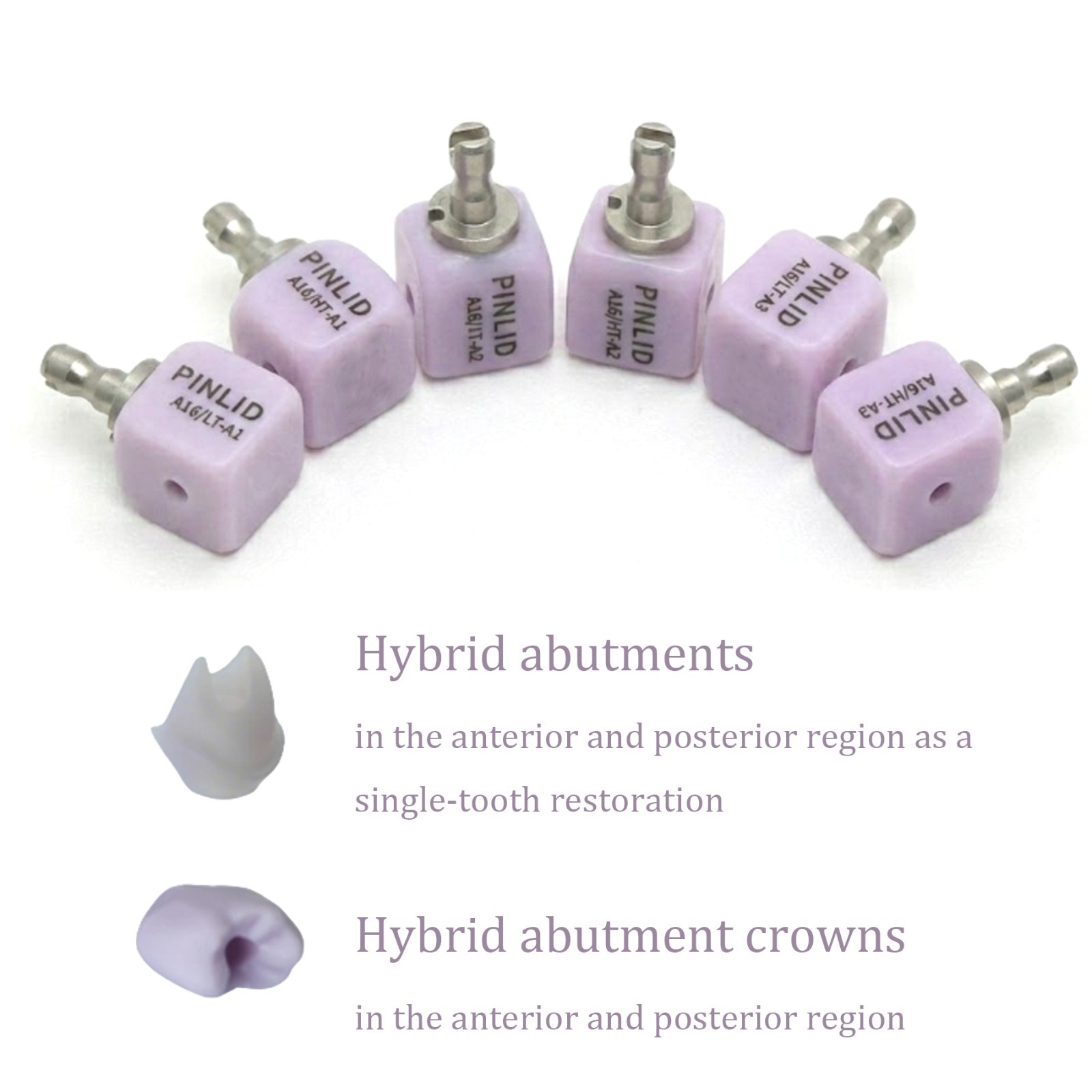 C14 B40 A16 HT LT MT Dental Lithium Disilicate Blocks Emax CAD/CAM CEREC Inlab