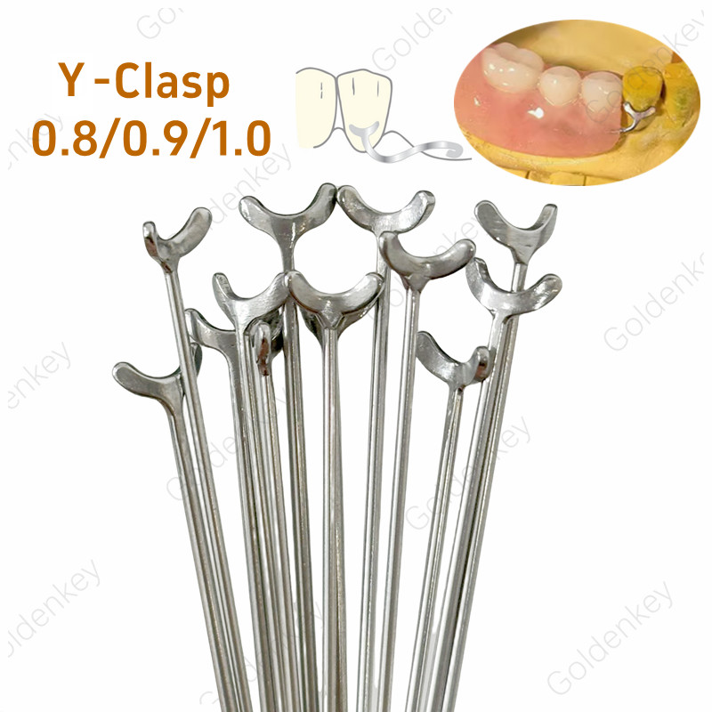 Dental Ball Retainer J Clasp 0.7/0.8/0.9/1.0 Bars Scheu Anchor Position Hold