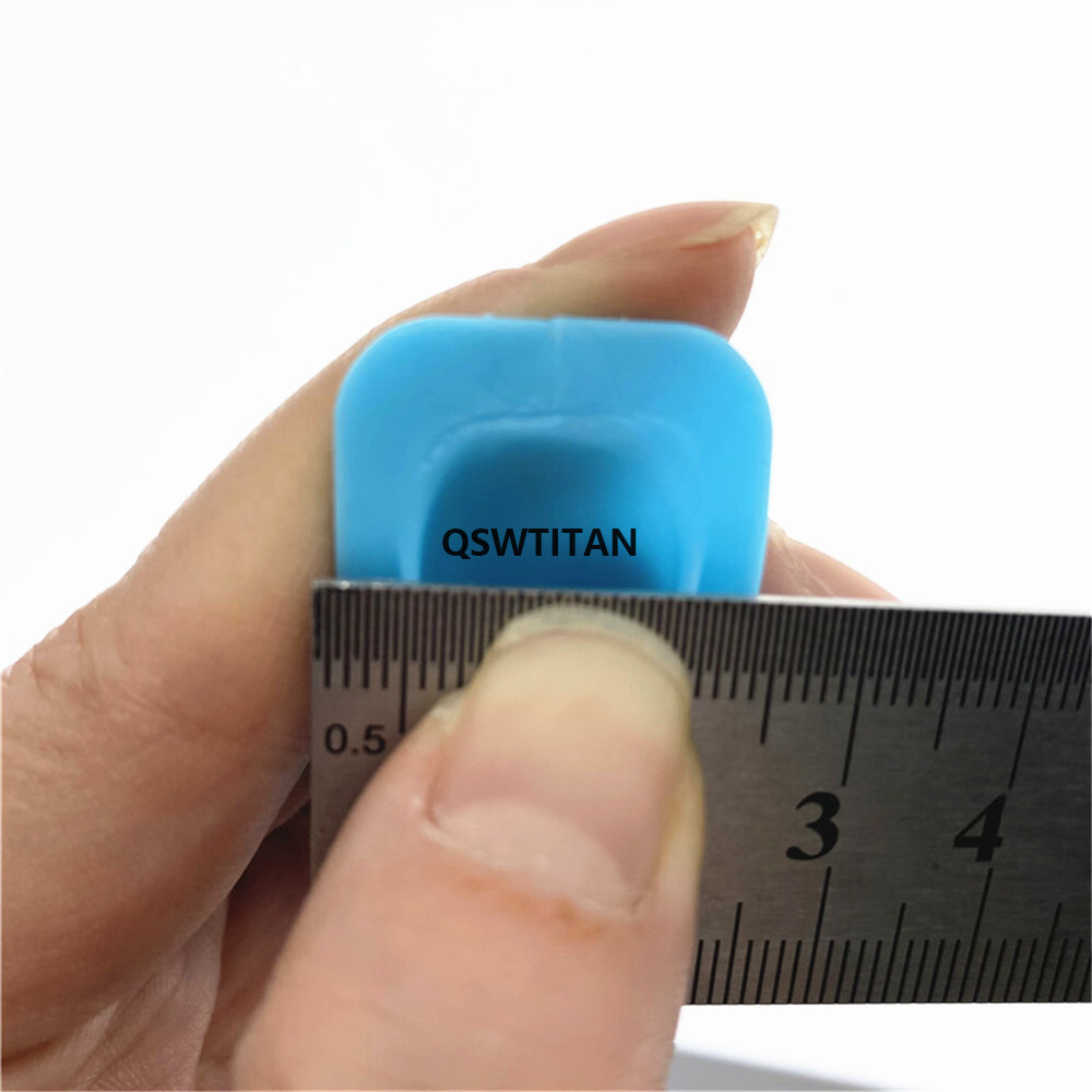 New Dental High Volume Suction Tips Duckbill Evacuation Tips 15mm