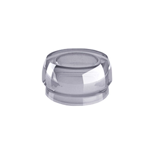 10 Dental Ball Attachment Home Use First Aid Silicone Micro Clear Caps Ø1.8mm