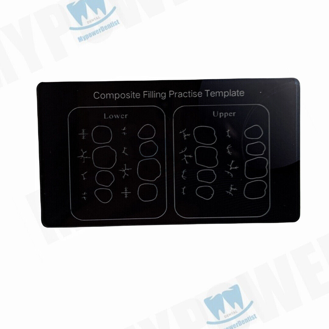 Dental Cavity Preparation/Vitro Decay Caries Model/Composite Resin Filling Model