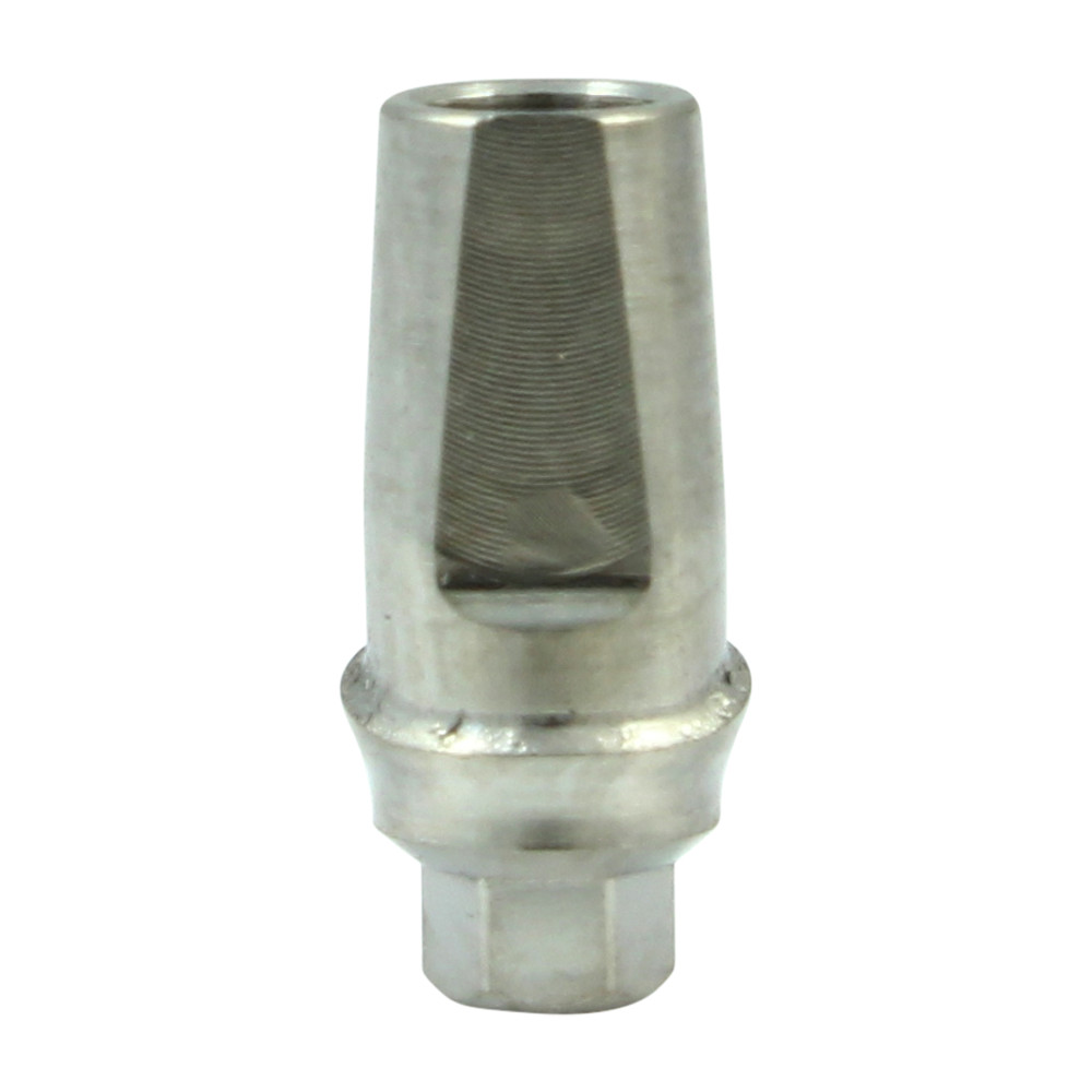 10 Dental Fixture BEGO Compatible Anatomicaly Shaped Straight Adapter Head 57848
