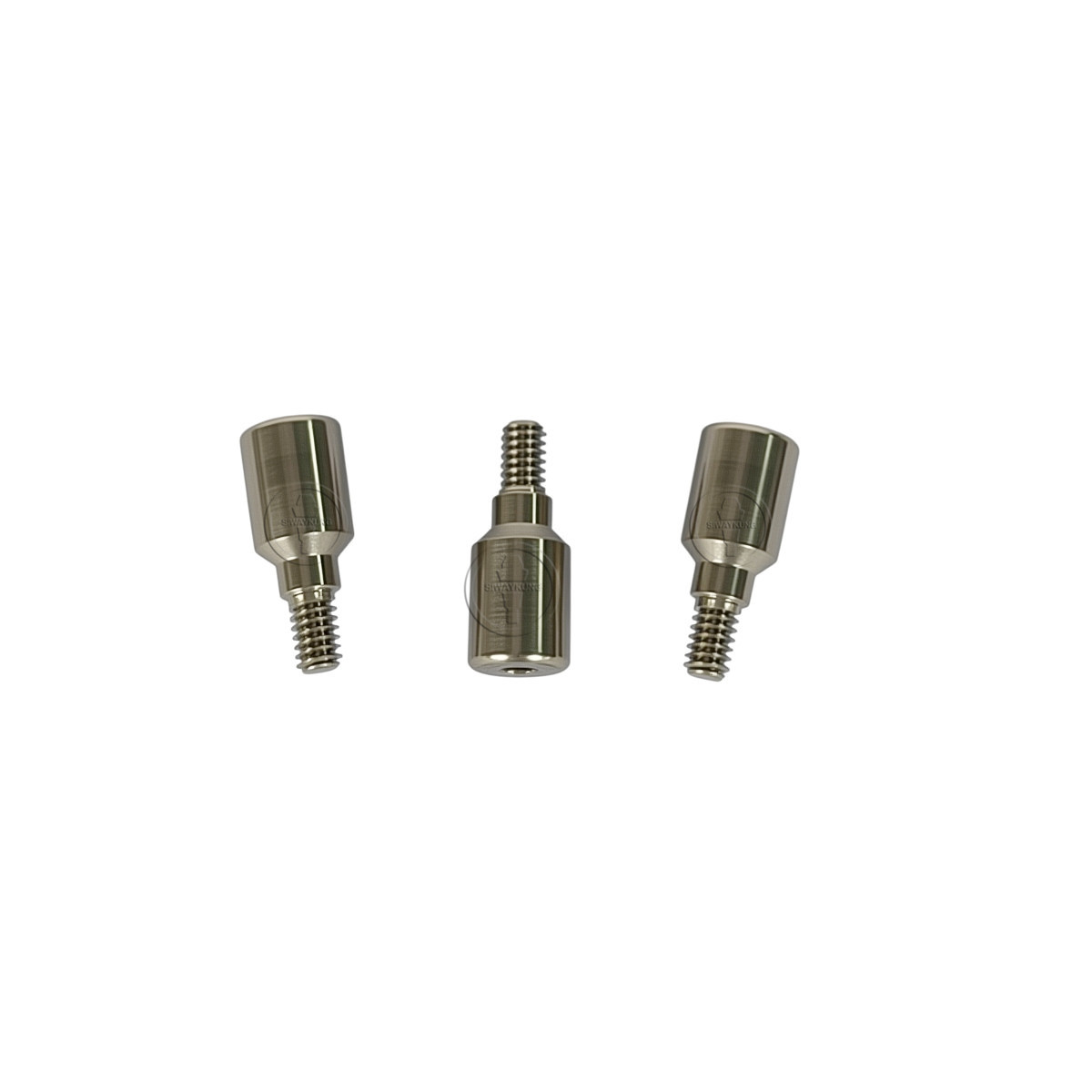 5 pcs Dental Healing abutment fit to Alpha-BIO platform D3.8/D5.5