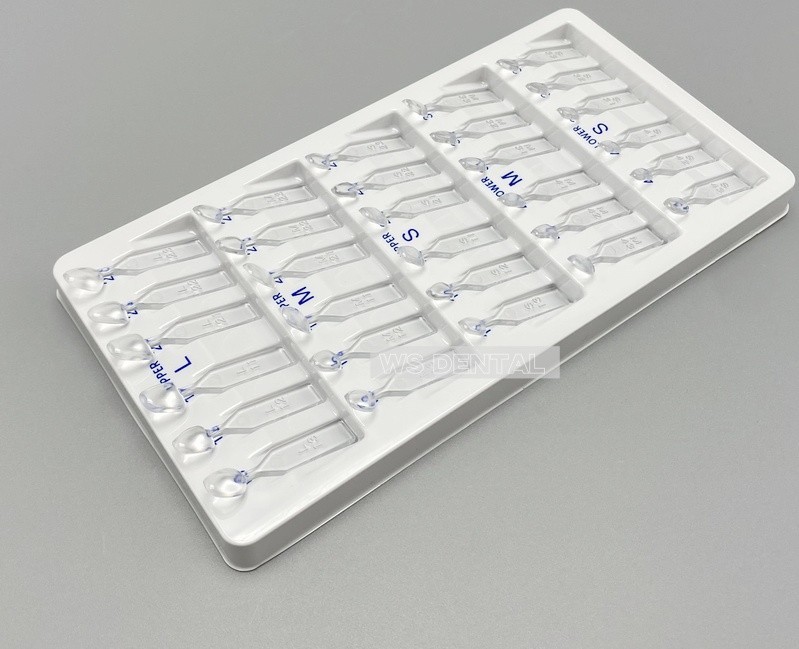 Dental Veneers Mould Composite Resin Anterior Front Teeth Light Cure Restoration